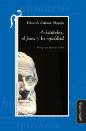 Portada de Aristóteles, el juez y la equidad