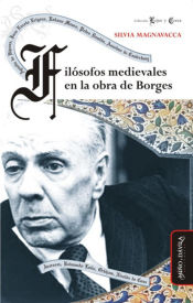 Portada de Filósofos medievales en la obra de Borges