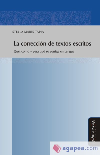 La corrección de textos escritos