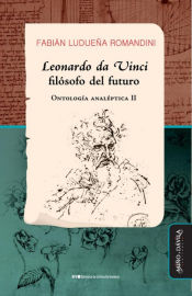 Portada de Leonardo da Vinci, filósofo del futuro