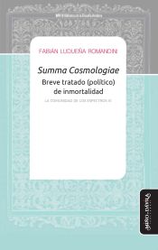 Portada de Summa Cosmologiae. Breve tratado (político) de inmortalidad