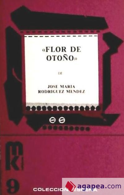 FLOR DE OTOÑO