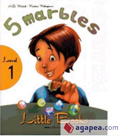 5 Marbles. Little books