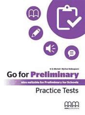 Portada de Go for preliminaty practice test