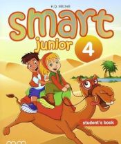 Portada de SMART JUNIOR 4 STUDENT S BOOK