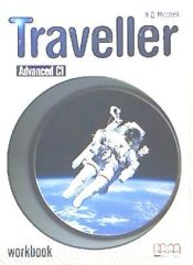 Portada de TRAVELLER ADVANCED C1 WORKBOOK