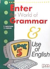 Portada de Enter the World of Grammar 5 : student's book