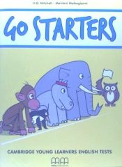 Portada de Go starters, student´s book + CD