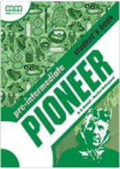 Portada de Pioneer Pre-Intermediate Student's Book