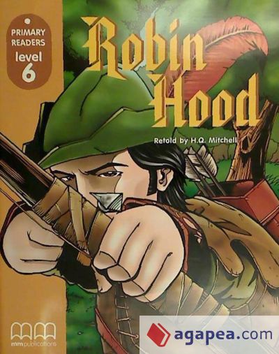 ROBIN HOOD EDICIÓN BRITÁNICA (LIBRO + CD