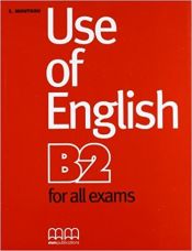Portada de USE OF ENGLISH B2 -STUDENT'S