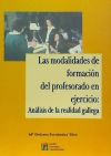 MODALIDADES DE FORMACION DEL PROFESORADO EN EJERCICIO, LAS: ANALISIS DE LA REAL