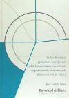 MODOS DE RESOLVER PROBLEMAS Y CONCEPCIONES SOBRE LA MATEMATICA Y SU ENSE&Ntilde;ANZA DE PROFESORES DE MATEMATICA DE ALUMNOS DE MAS DE 14: ALGUNAS APORTACIONES A LA METODOLOGIA DE LA INVESTIGACION Y ESTUDIO DE POSIBLES RELACIONES