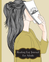 Portada de Reading Log Journal For Adults