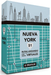 Portada de Nueva york 5: rutas andando con visitasvirtuales