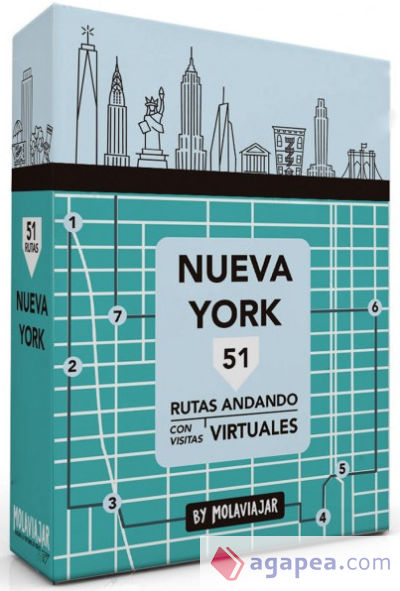 Nueva york 5: rutas andando con visitasvirtuales