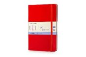 Portada de Moleskine Art Plus Sketchbook, Large, Plain, Red, Hard Cover (5 X 8.25)