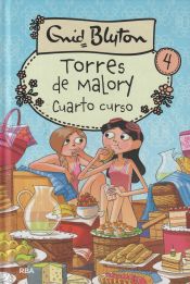 Portada de Cuarto curso en torres de Malory 3ªeD