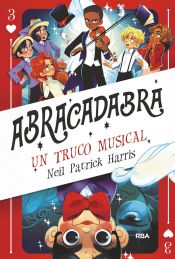 Portada de Abracadabra#3. Un truco musical (Ebook)