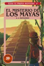Portada de Elige tu propia aventura - El misterio de los Mayas (Ebook)