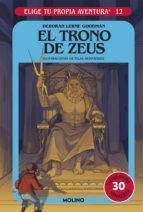 Portada de Elige tu propia aventura - El trono de Zeus (Ebook)