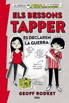 Portada de Els bessons Tapper es declaren la guerra (Els bessons Tapper 1) (Ebook)