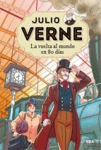 Portada de Julio Verne - La vuelta al mundo en 80 días (edición actualizada, ilustrada y adaptada) (Ebook)