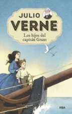 Portada de Julio Verne - Los hijos del capitán Grant (edición actualizada, ilustrada y adaptada) (Ebook)