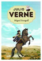 Portada de Julio Verne - Miguel Strogoff (edición actualizada, ilustrada y adaptada) (Ebook)