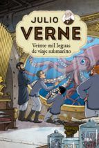 Portada de Julio Verne - Veinte mil leguas de viaje submarino (edición actualizada, ilustrada y adaptada) (Ebook)