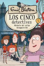 Portada de Los cinco detectives 5 - Misterio del collar desaparecido (Ebook)