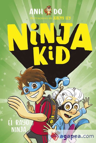 Ninja Kid #3. El rayo ninja (Ebook)