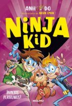 Portada de Ninja Kid 8 - ¡Ninjas perrunos! (Ebook)