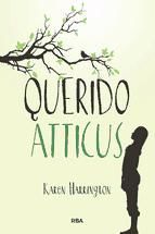 Portada de Querido Atticus (Ebook)