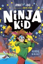 Portada de Sèrie Ninja Kid 10 - Herois Ninja! (Ebook)