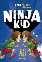 Portada de Sèrie Ninja Kid 5 - Els clons ninja (Ebook)