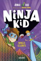 Portada de Sèrie Ninja Kid 6 - Ninges gegants (Ebook)