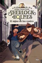 Portada de Sherlock Holmes 2 - El signo de los cuatro (Ebook)