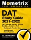 DAT STUDY GUIDE 2021-2022 - DAT REVIEW SECRETS FOR THE DENTAL ADMISSION ...