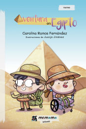 Portada de Aventura en Egipto