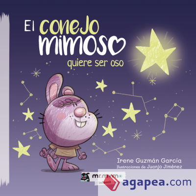 El conejo mimoso quiere ser oso