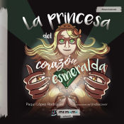 Portada de La princesa del corazón esmeralda