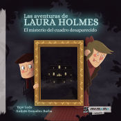 Portada de Las aventuras de Laura Holmes