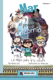 Portada de Mar y el pequeño unicornio: La magia pura y la osc