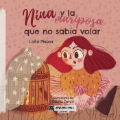 Portada de Nina y la mariposa que no sabía volar