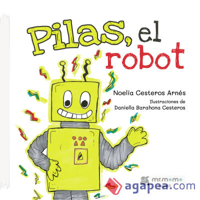 Pilas, el robot