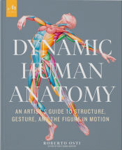 Portada de Dynamic Human Anatomy: An Artist's Guide to Structure, Gesture, and the Figure in Motion