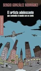 Portada de El artista adolescente que confundía el mundo con un cómic (Ebook)