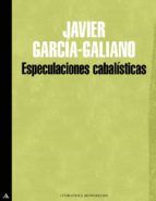 Portada de Especulaciones cabalísticas (Ebook)