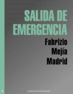 Portada de Salida de emergencia (Ebook)